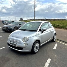 2011 fiat 500 for sale  WALLASEY
