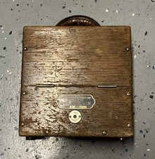 Voltímetro Weston DC modelo 45 vintage não testado comprar usado  Enviando para Brazil