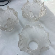 Tulipes lustre applique d'occasion  Gommegnies