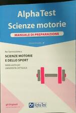 Alpha test. scienze usato  Italia
