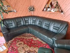 Eckcouch ecksofa leder gebraucht kaufen  Wittenberg