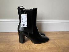 Boots black faux for sale  ILKESTON