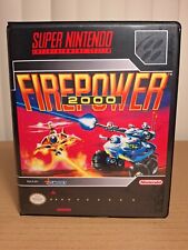 Usado, Firepower 2000 com estojo (raro) Super Nintendo SNES 1992 comprar usado  Enviando para Brazil