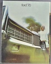 1970 ford brochure for sale  Olympia