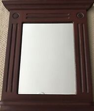 Farmhouse style mirror for sale  Eureka