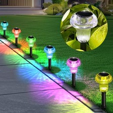 6pcs mushroom solar for sale  WORCESTER