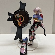 Estatueta de cavaleiro mesa redonda quimono ano novo 1/6 Fate/Grand Order Mash Kyrielight comprar usado  Enviando para Brazil
