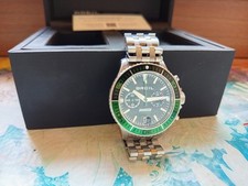 Orologio silver green usato  Verrayes