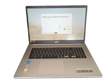 Acer Chromebook 17,3 cala, srebrny na sprzedaż  Wysyłka do Poland