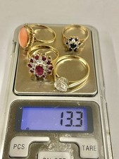 9ct gold rings for sale  WREXHAM