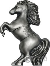WILD HORSE Ano Lunar 1 Oz Moeda de Prata 1000 Togrog Mongólia 2026 comprar usado  Enviando para Brazil