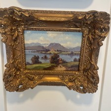 ölgemälde leinwand holzrahme gebraucht kaufen  Dillingen a.d.Donau