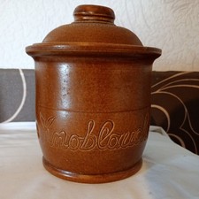 Knoblauch keramiktopf vintage gebraucht kaufen  Herborn