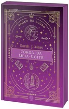 COROA DA MEIA-NOITE Crown of Midnight BRAZIL 2023 DELUXE HC BOOK Throne of Glass, usado comprar usado  Brasil 
