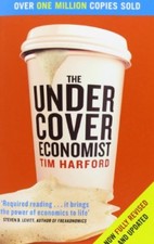 Undercover economist tim for sale  UK