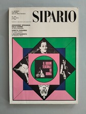 Sipario 326 1973. usato  Venezia