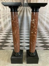 Paar marmor säulen gebraucht kaufen  Schwabmünchen