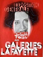 Exposition galeries lafayette for sale  LONDON