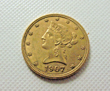 Goldmünze usa 1907 gebraucht kaufen  Hamburg