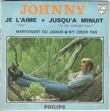 Johnny hallyday aime d'occasion  Lyon III