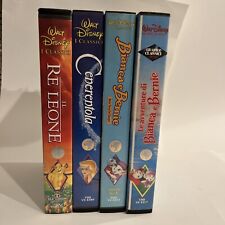 Disney videocassetta leone usato  Roma