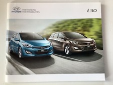 Prospekt Hyundai i30 11/2012 mit Preislisten comprar usado  Enviando para Brazil
