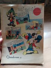 Vecchio quaderno scuola usato  Bologna