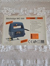 Stichsäge 500 meister gebraucht kaufen  Hamm