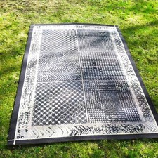 Teppich pastello kibek gebraucht kaufen  Hamburg
