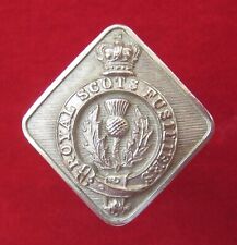 Royal scots fusiliers for sale  SOUTHAMPTON