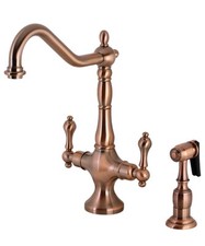 2 copper sinks faucets for sale 2 copper sinks faucets for sale Batavia