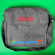 Bolsa de viagem vintage genuína Nintendo 64 estojo macio para acessórios N64 comprar usado  Enviando para Brazil