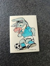 Figurina scudetto mascotte usato  Sassari