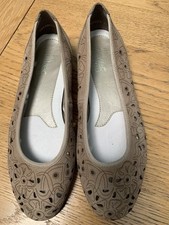 Rieker tan ballet for sale  GLOUCESTER