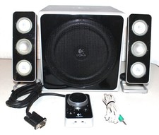 Logitech computer speaker for sale  Sun City