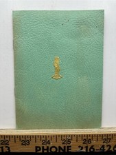 1968 North Penn Coopersburg PA Banquete Ordem do Programa Estrela Oriental Vintage, usado comprar usado  Enviando para Brazil