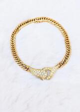 Bracelet maille gourmette d'occasion  Les Mureaux
