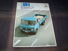 1969 mercedes 608 d'occasion  Expédié en Belgium