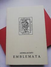 Emblemata edizioni torchio usato  Alessandria