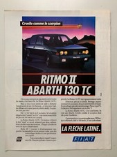 Publicite annees fiat d'occasion  La Séguinière