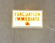 Enseigne lumineuse vintage d'occasion Enseigne lumineuse vintage d'occasion  Olonne-sur-Mer