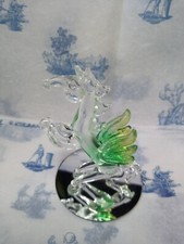 Glass unicorn horse for sale  GRANTHAM