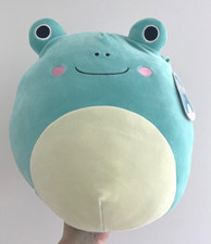 Squishmallow ludwig frog for sale  BROMLEY