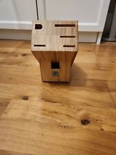 Zwilling knife block for sale  DARTFORD