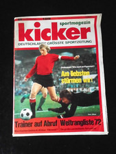 kicker 1972 gebraucht kaufen kicker 1972 gebraucht kaufen Deutschland