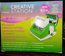 NOVO EM FOLHA 18' XYRON CREATIVE STATION CARTUCHO DE RECARGA LAMINADO para 510 5" comprar usado  Enviando para Brazil