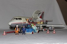 Avion playmobil 4310 d'occasion  Varreddes