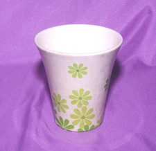 Bicchiere ceramica decorata usato Bicchiere ceramica decorata usato  Galliate