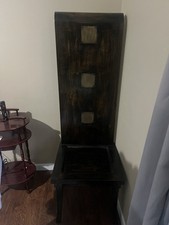 wooden chair table tall for sale wooden chair table tall for sale Joplin