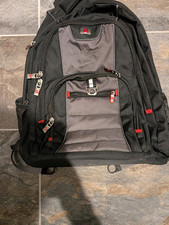 Mochila para laptop Swiss Gear By Wenger Synergy 16” preta e cinza, usado comprar usado  Enviando para Brazil